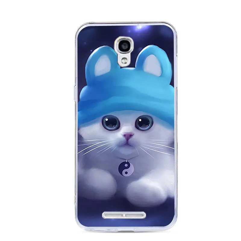Чехол для телефона J &amp R с рисунком Alcatel One Touch Pixi First OT 4024 4024D 4024X мягкий силиконовый