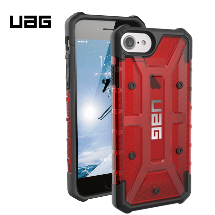 URBAN ARMOR GEAR UAG для Apple iPhone 8 7 6s 6 [4 7-дюймовый экран] плазменный корпус серии