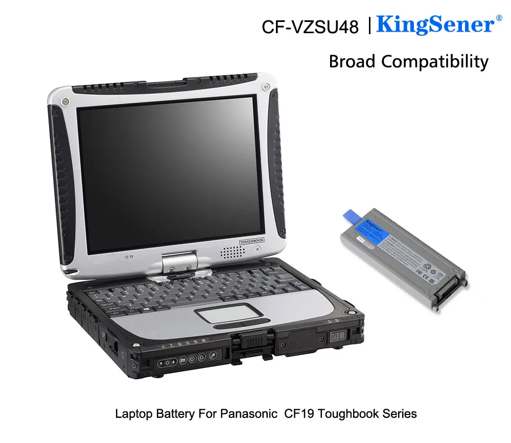 KingSener CF-VZSU48 ноутбук Батарея для цифрового фотоаппарата Panasonic CF-VZSU48 CF-VZSU48U CF-VZSU48R CF-VZSU28 CF-VZSU50 CF-19 CF19 Toughbook