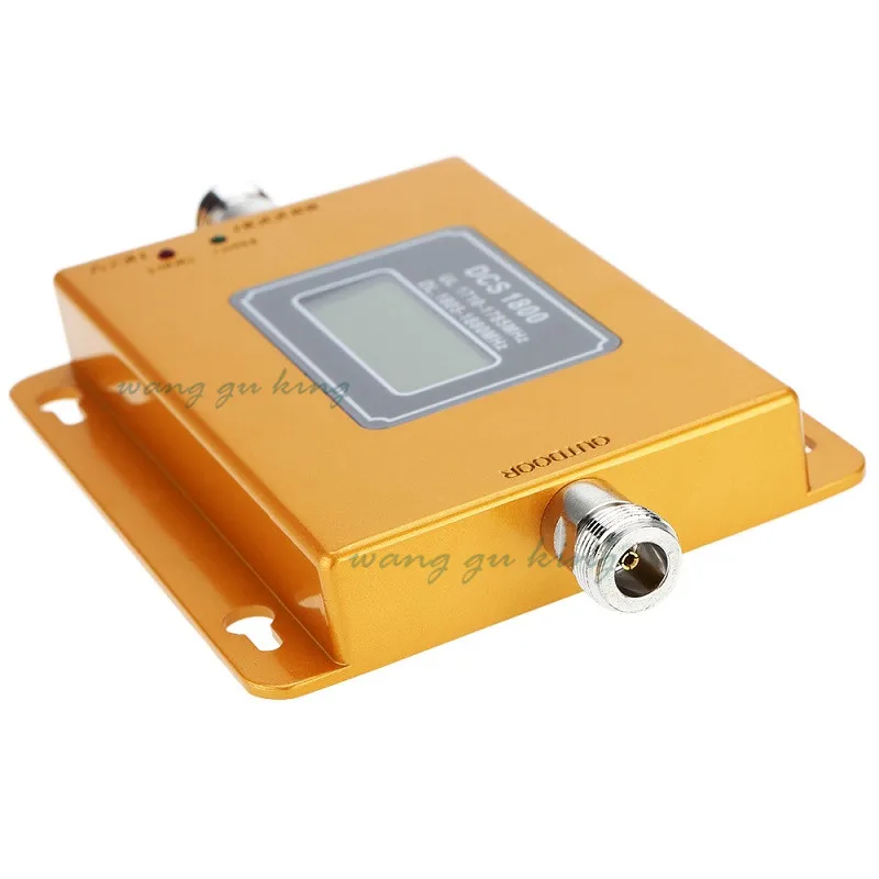 Мини 70dB LCD 2G 4G LTE GSM DCS 1800 MHz мобильный телефон репитер усилитель