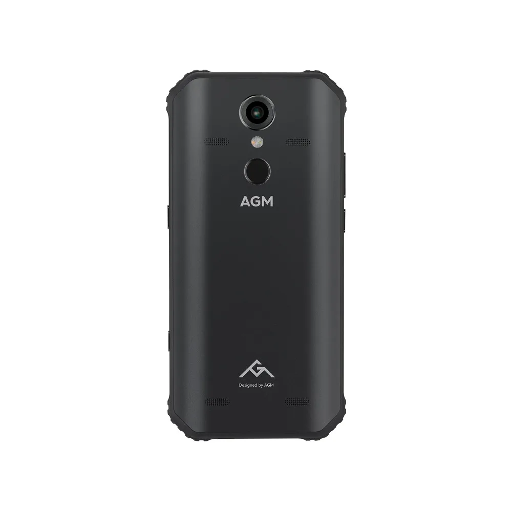 AGM A9 IP68 прочный смартфон 5 99 дюймов 18:9 FHD + Snapdragon 450 NFC спереди 16MP сзади 12MP отпечатков