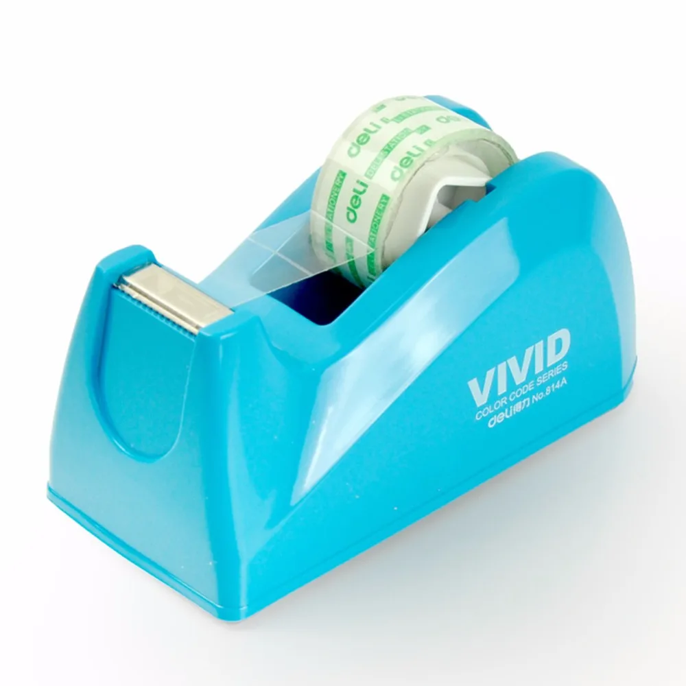 1 шт. диспенсер для мини ленты случайного цвета и держатель клейкой школьных