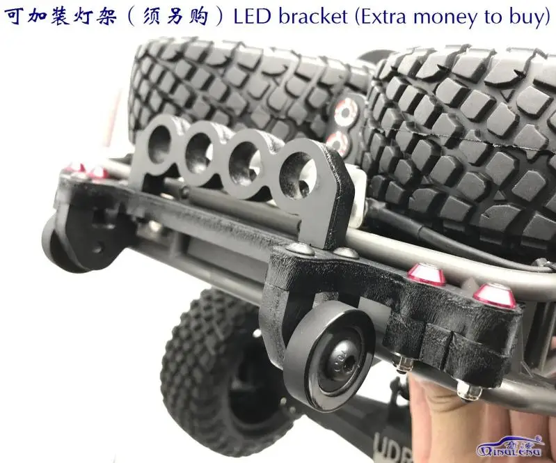 Импортированный материал wheelie для 1/7 Traxxas udr неограниченный пустынный