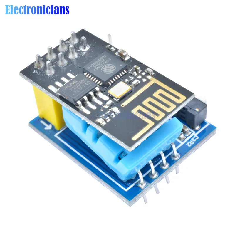 ESP8266 ESP 01 ESP01 Серийный беспроводной WIFI модуль DHT11 датчик температуры и влажности