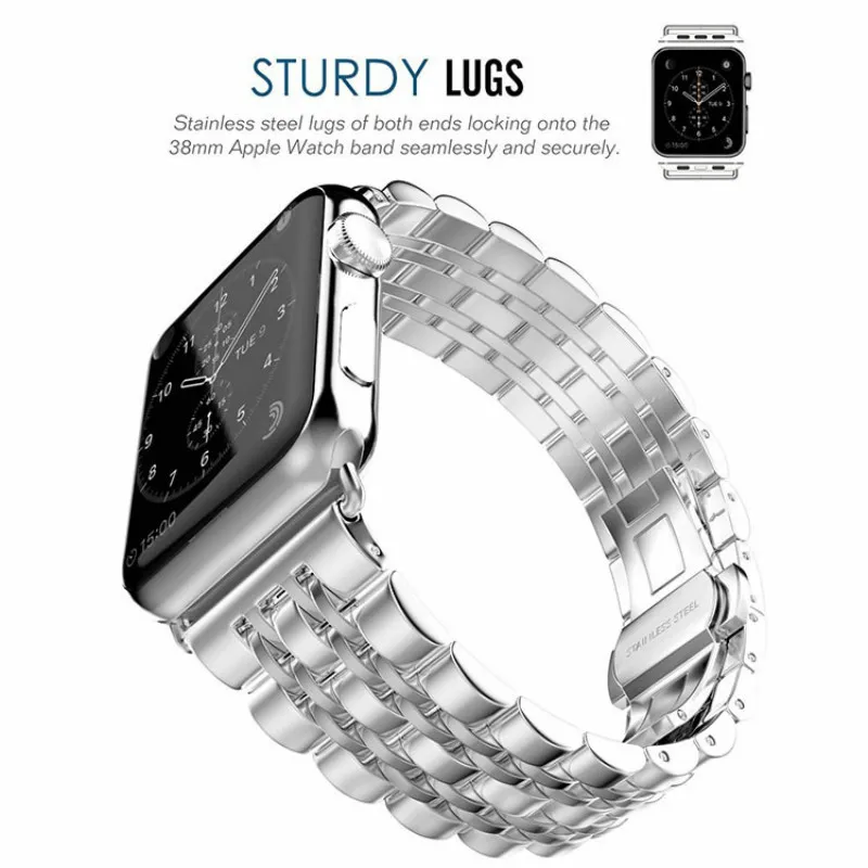 Ремешок из нержавеющей стали для смарт часов Apple Watch 38 мм 42 мм|band for apple watch|watch bandwatch