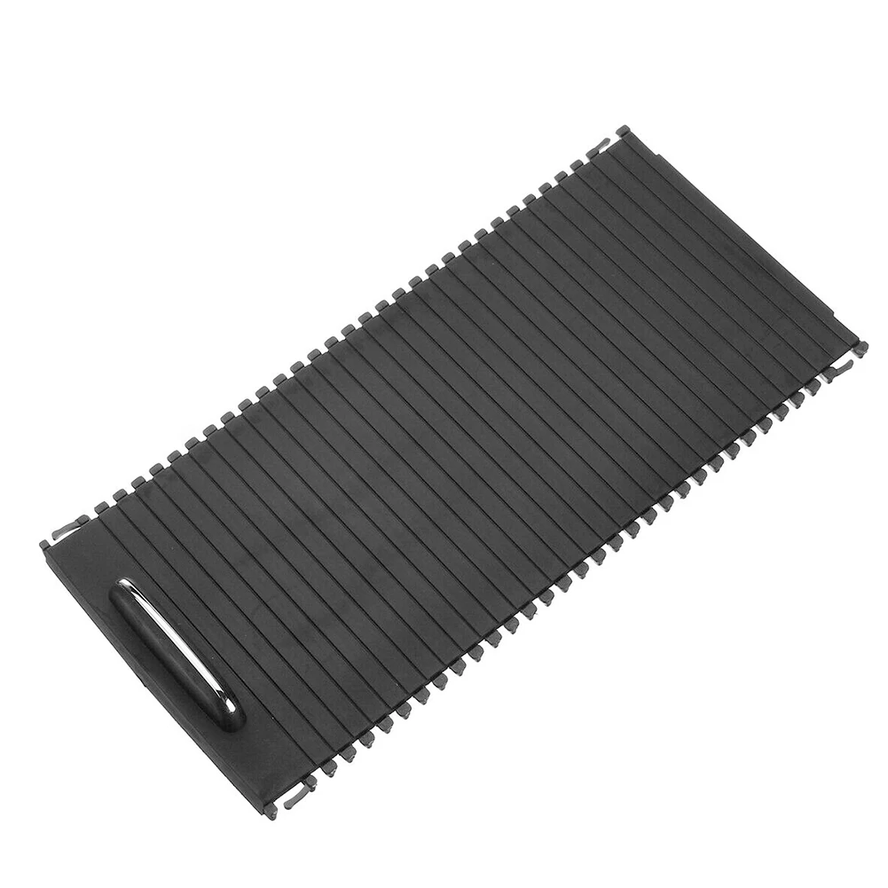 Внутренняя декоративная автоматическая крышка на молнии легко использовать