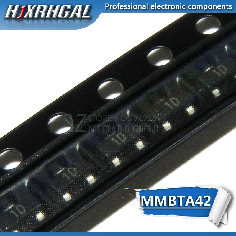 100 шт. MMBT3906 MMBT3904 MMBT4401 MMBT5401 MMBT5551 MMBTA42 MMBTA44 MMBTA92 SOT 23 транзистор новый и оригинальный