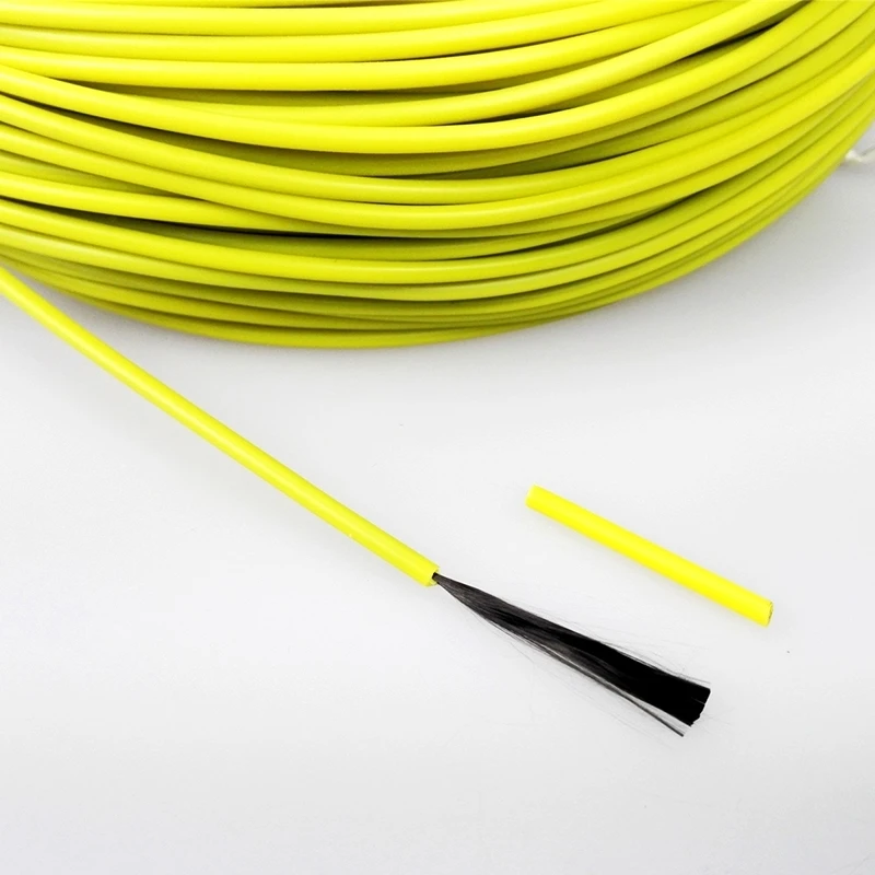 50M 12K 33Ohm/m нагревательный кабель из углеродного волокна для системы напольного