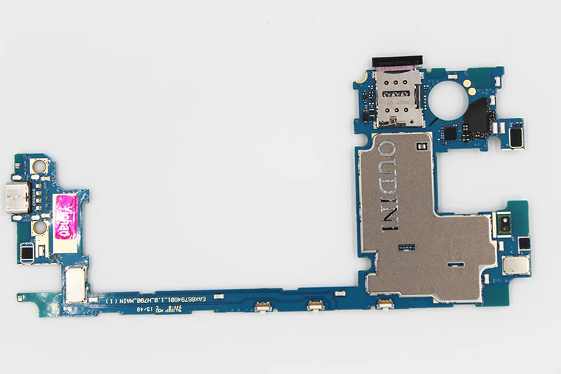 100% разблокированная материнская плата 32GB для LG Nexus 5X оригинальная H790 32GB|motherboard