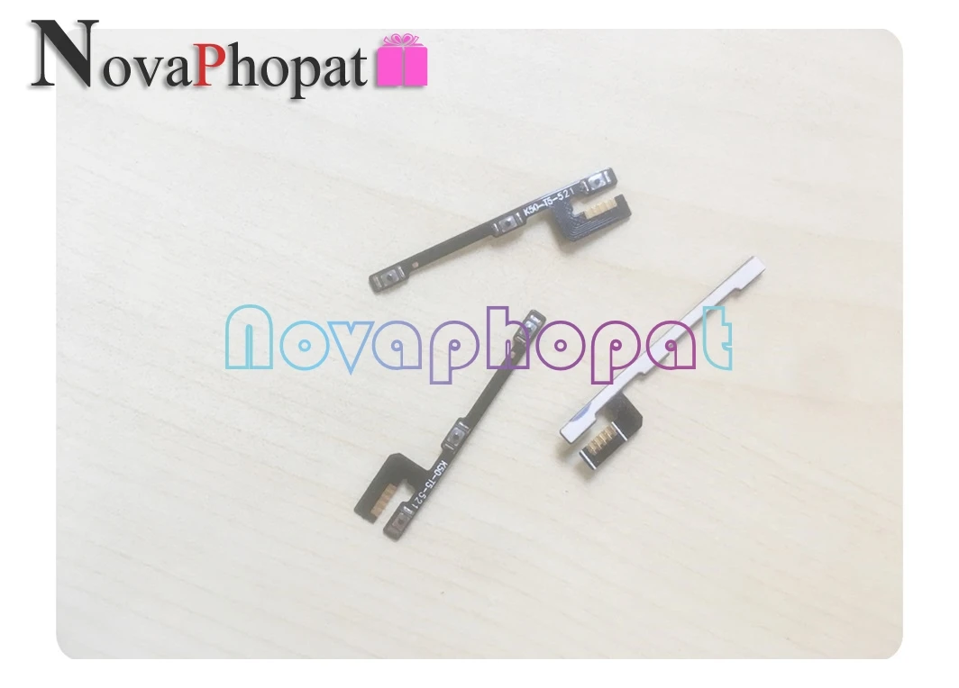 Novaphopat для Lenovo A7000 K3 NOTE K50 T5 K50-T кнопка включения/выключения громкости вверх вниз