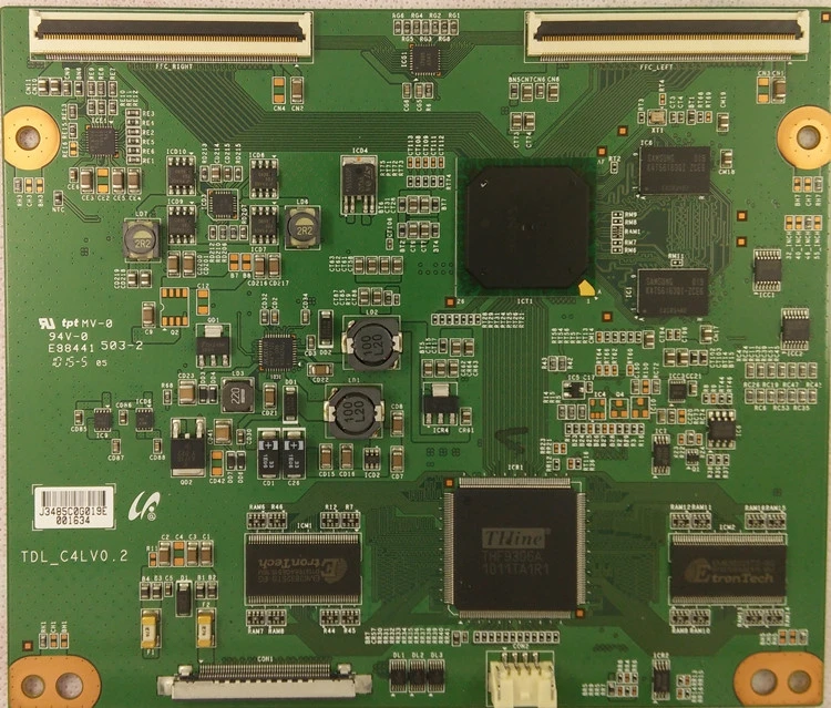 Latumab для sony KDL-46EX700 ЖК-контроллер TCON логическая плата TDL_C4LV0.2 экран LTY460HJ02