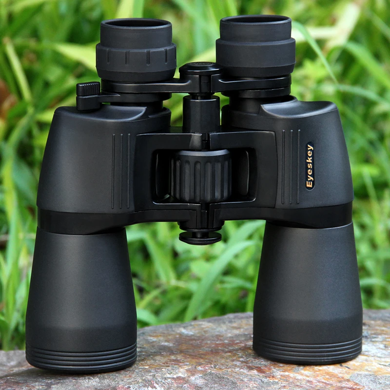 Профессиональный бинокль Bak4 Porro с большим увеличением для кемпинга охоты мощный