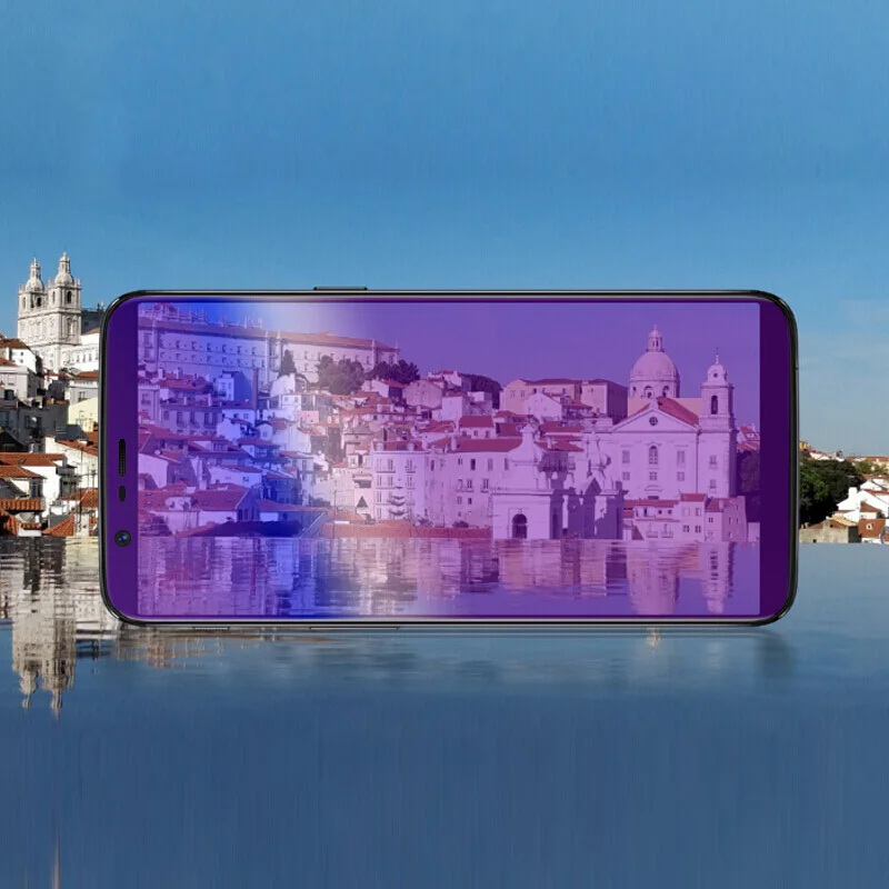 Для huawei Y9 2019 закаленное Стекло Анти Blue Ray плёнки Экран протектор для Prime 2018 0 23 мм