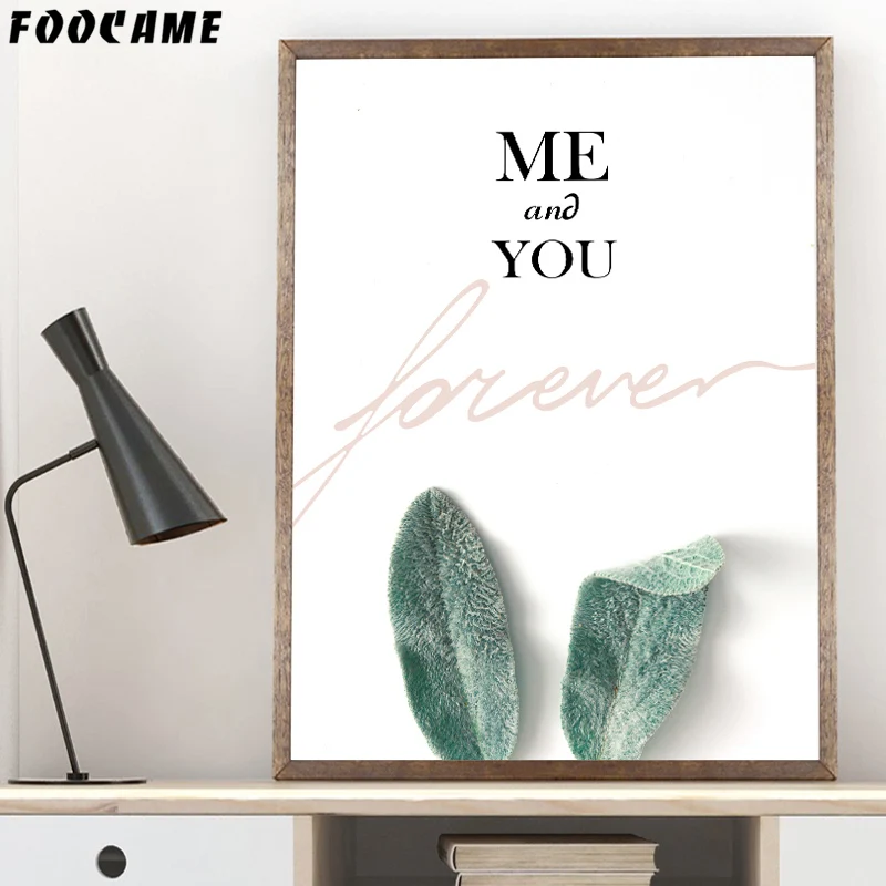 Фотофон мраморный лист ананаса с буквенным принтом в скандинавском стиле