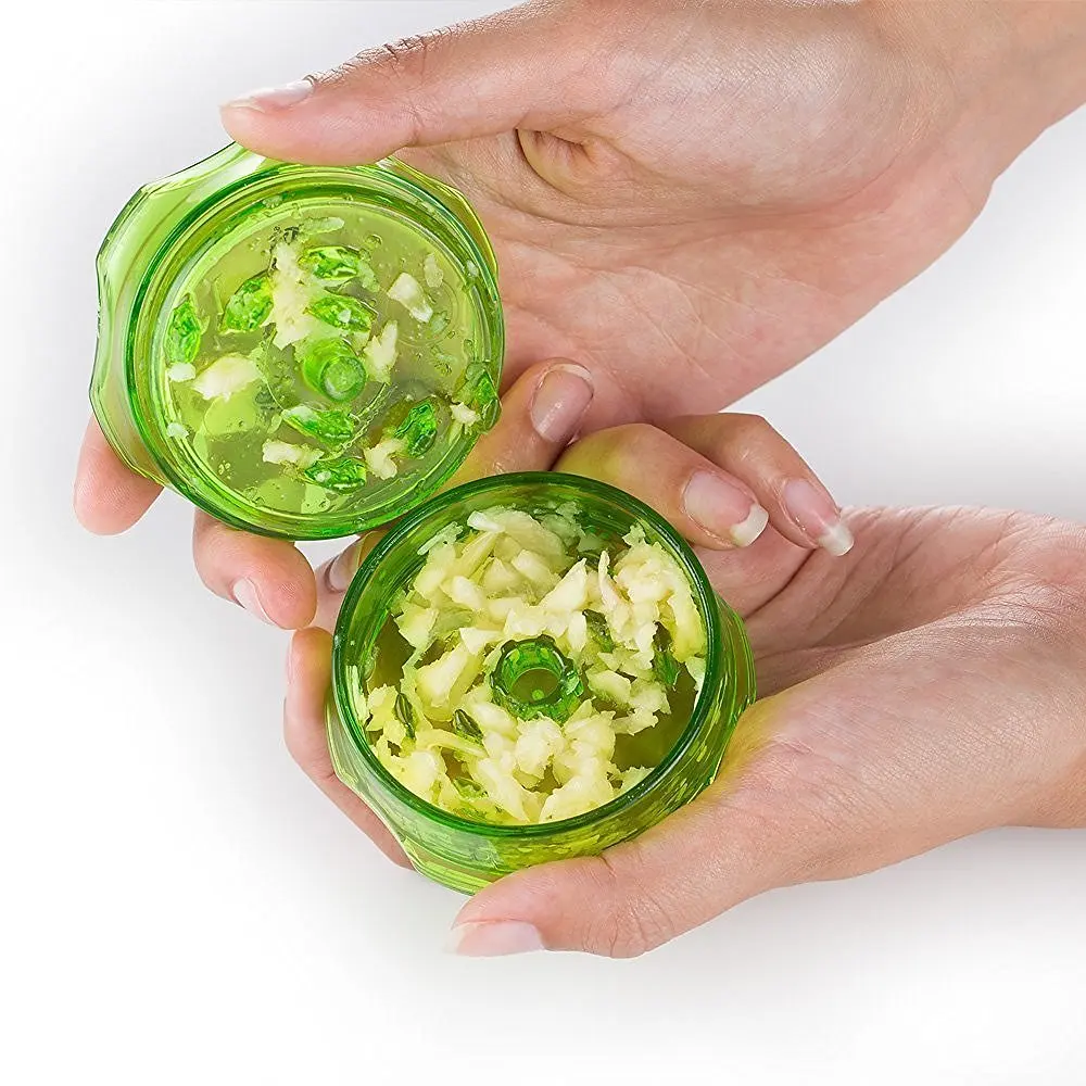 2016 1 шт Новый Пластиковый Чеснок Твист Пресс Овощечистка Дробилка Измельчитель