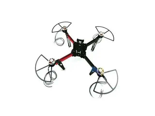 

F07797-4 4Pcs 7" DIY Glass Fiber Propeller Anti-collision / Shielding Ring for Quadcopter/ Hexrcopter /Multicopter