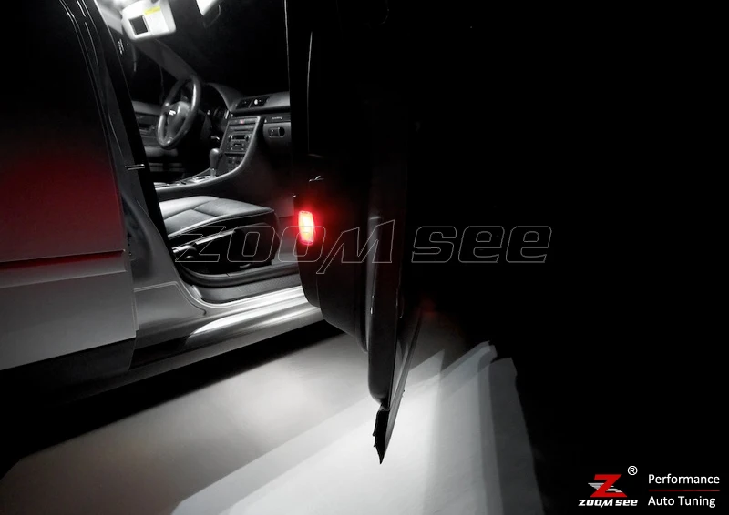 22 шт. x Canbus Error Free светодиодный внутренний купол свет полный комплект для Audi A4 S4 RS4 B6 B7 для салона седана только(2002-2008
