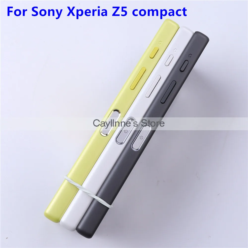 Оригинальный Z5 mini E5803 E5823 средняя рамка ЖК дисплея для Sony Xperia компактная Корпус +