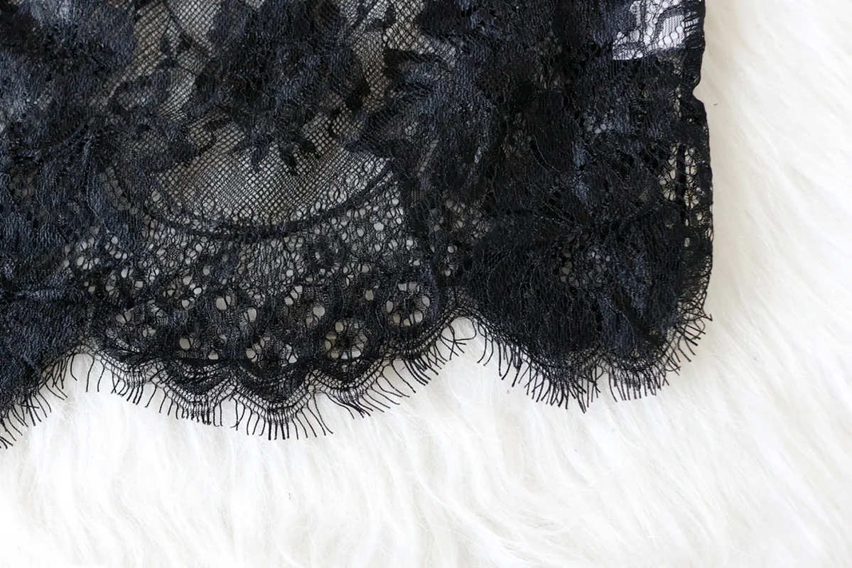 Новые Модные женские сексуальные кружевные пижамы комплекты сексуального