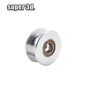 3D принтер GT2 натяжной шкив 20T диаметр 5 мм OD 18 мм Использование для ширины 6 мм ремень без зуба