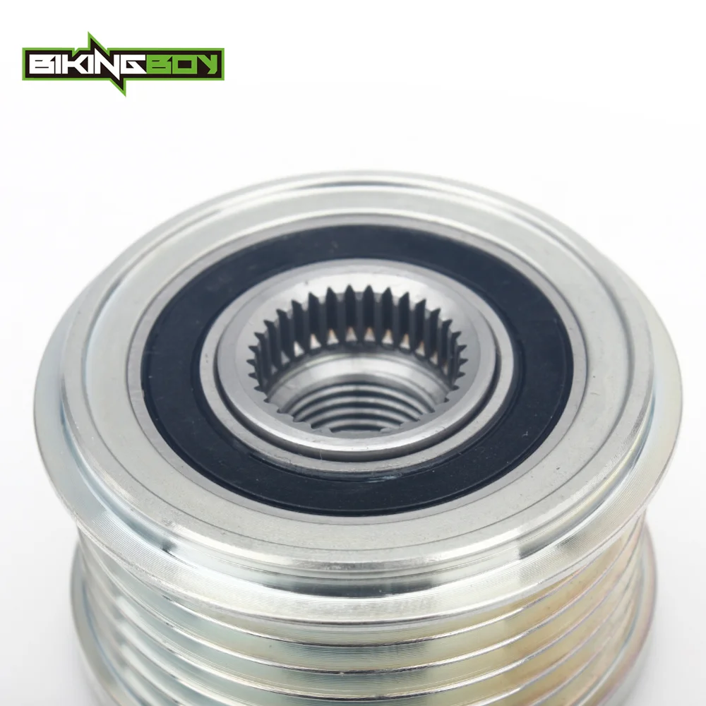 BIKINGBOY для PEUGEOT 206 306 307 308 406 407 607 807 1007 3008 5008 Boxer EXPERT PARTNER 1 комплект шкив переменного