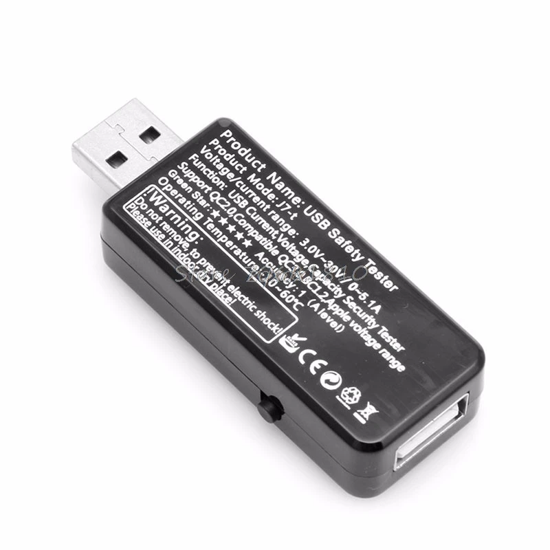 USB доктор емкость время тока детектор напряжения метр тестер и Прямая поставка
