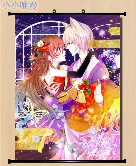 Kamisama Hajimemashita: Tomoe Home Decor Poster Wall Scroll Cosplay | Дом и сад