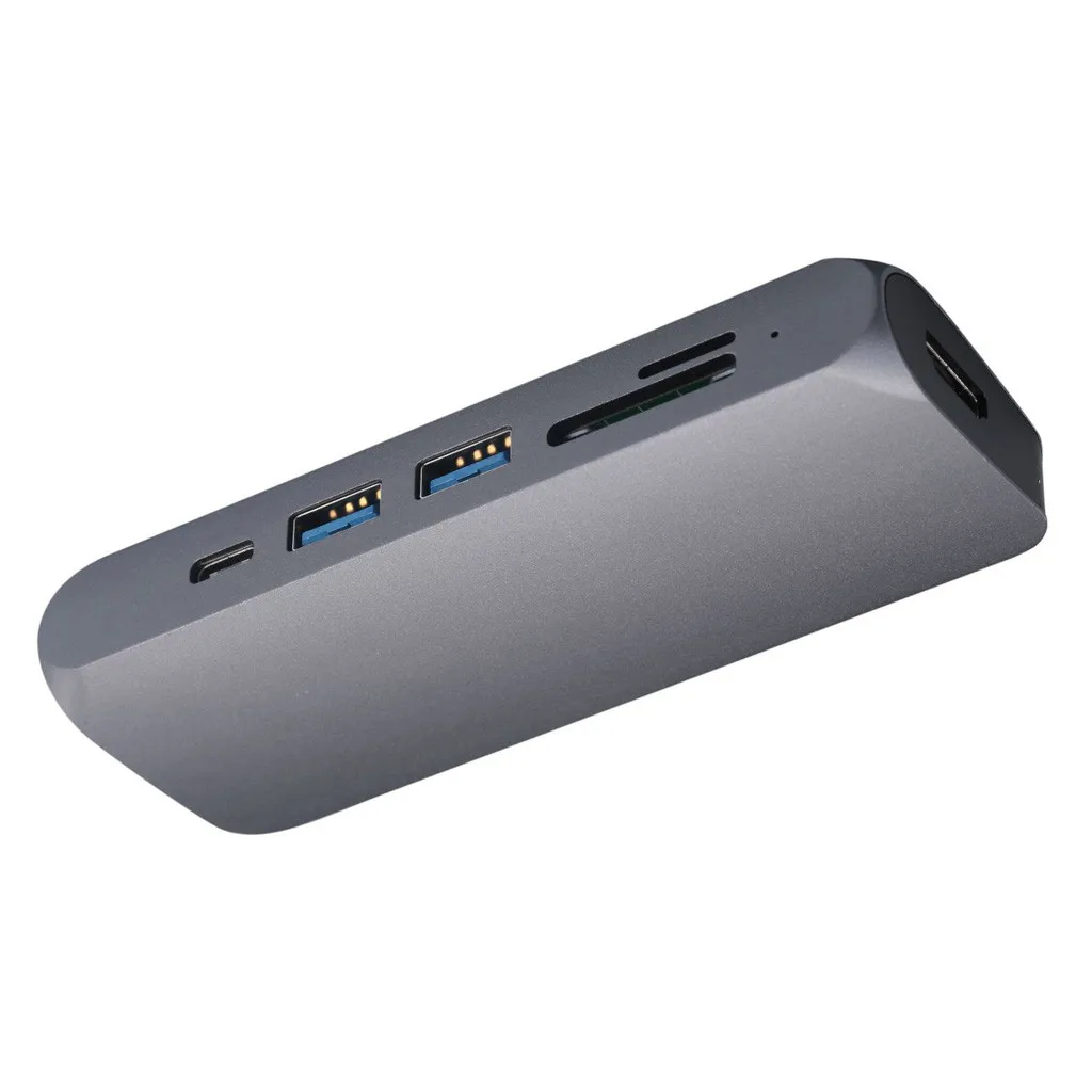 Usb-C To Hdmi 6-In-1Converter Can Accommodate Type-C Usb3.0 Sd Tf Card Hub Charging Expander Adapter#20 | Компьютеры и офис