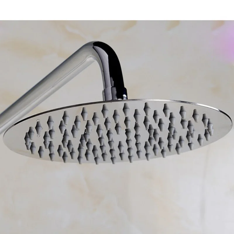 Насадка для душа квадратная и круглая из нержавеющей стали|Душевые насадки| |