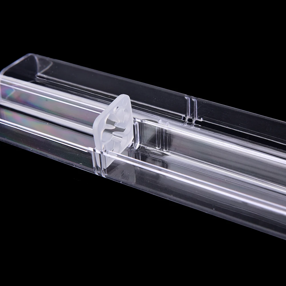 

1Pc Useful manual Acrylic Microblading pen Box caneta tebori display storage box brow tattoo supplies