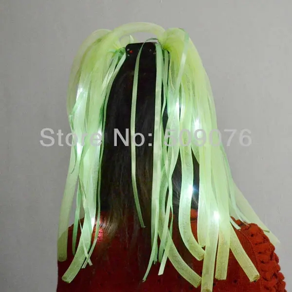 Бесплатная доставка 2 шт./лот мигающий Многоцветный головной убор со