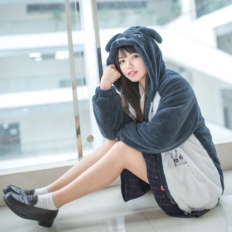 Коллекция 2016 года Высококачественная толстовка с капюшоном из аниме Мой сосед