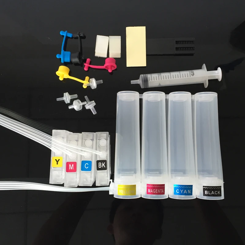 

2017 Hot sales CISS (for hp 711 Continuous ink supply system ) for HP Designjet T120/T520 with chip on high quality