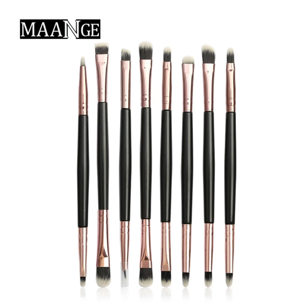 8 шт. pinceau maquillage кисть для теней век и Кисть макияжа Набор brochas de maquillaje alta calidad