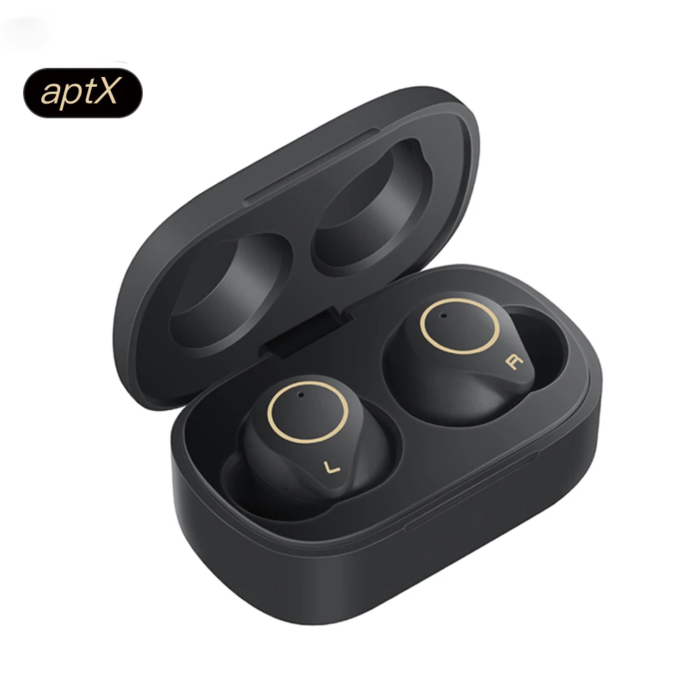 TWS Bluetooth наушники V5.0 CSR чипы спортивные истинные беспроводные вкладыши стерео HIFI