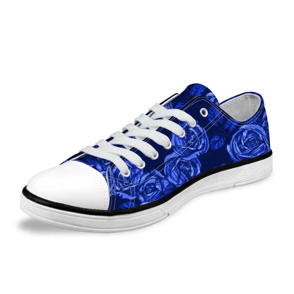 Женская Классическая парусиновая обувь с 3D рисунком розового цвета | Обувь