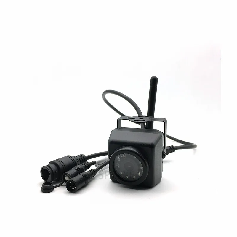 Camhi 1.3MP 960P мини Водонепроницаемый IP66 TF слот для карт ИК ночного видения IP камера Wifi для автомобиля и транспортного средства парка и Птичье гнездо