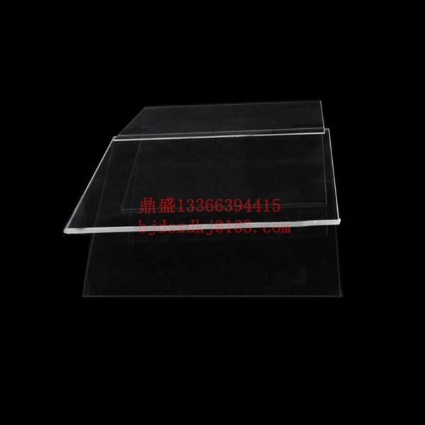 Сапфировая квадратная/однокристальная подложка Al2O3/оконная пленка/epitaxial