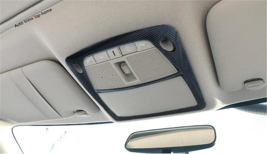 Внутренняя подсветка Yimaautotrims из углеродного волокна подходит для Nissan Qashqai J11 2014-2020