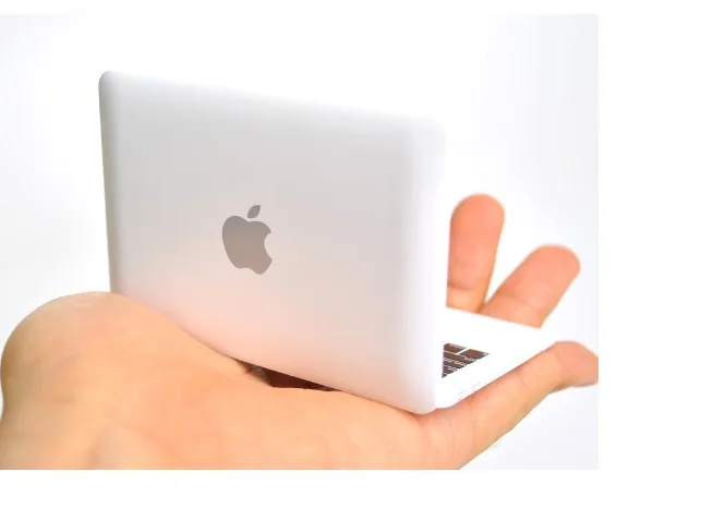 2015 Новый кукольный домик BJD сцены мини ноутбук компьютер моделирование для куклы