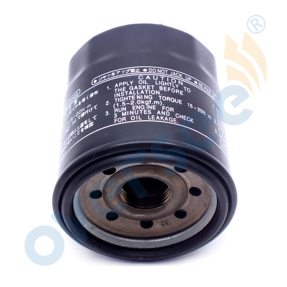 Масляный фильтр для Honda KAWASAKI YAMAHA лодочный мотор F15 F25 F40 F50 F60 F70 5GH-13440-50 5GH-13440-20 5GH-13440
