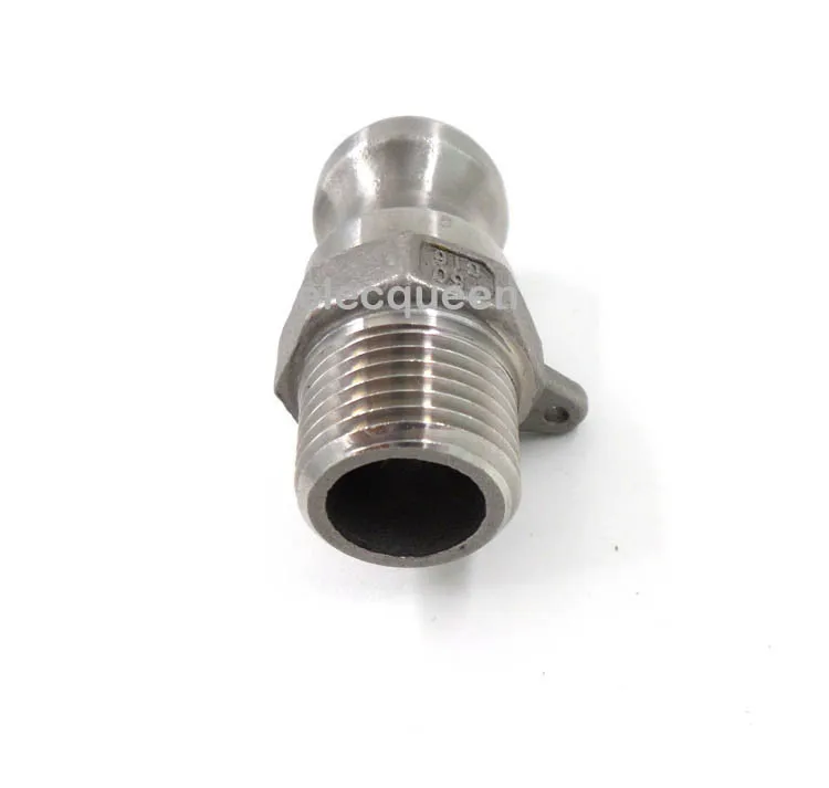 Фото Новый нержавеющий 316 Camlock QD F Тип 1/2 "femle NPT резьбовой ключ быстрое соединение Новый нержавеющий 316 Camlock QD F Тип 1/2 "femle NPT резьбовой ключ быстрое соединение