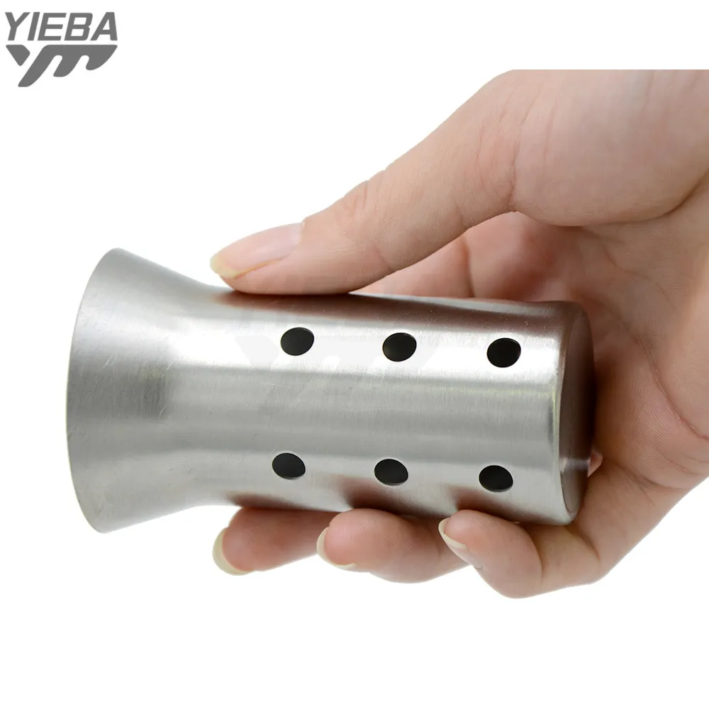 50 мм мотоцикл выхлопной трубы глушитель в сборе для поездок на мотоцикле DUCATI monster