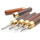 Инструмент для работы с кожей, 0,81,01,21,51,82,0 мм, 1 шт.