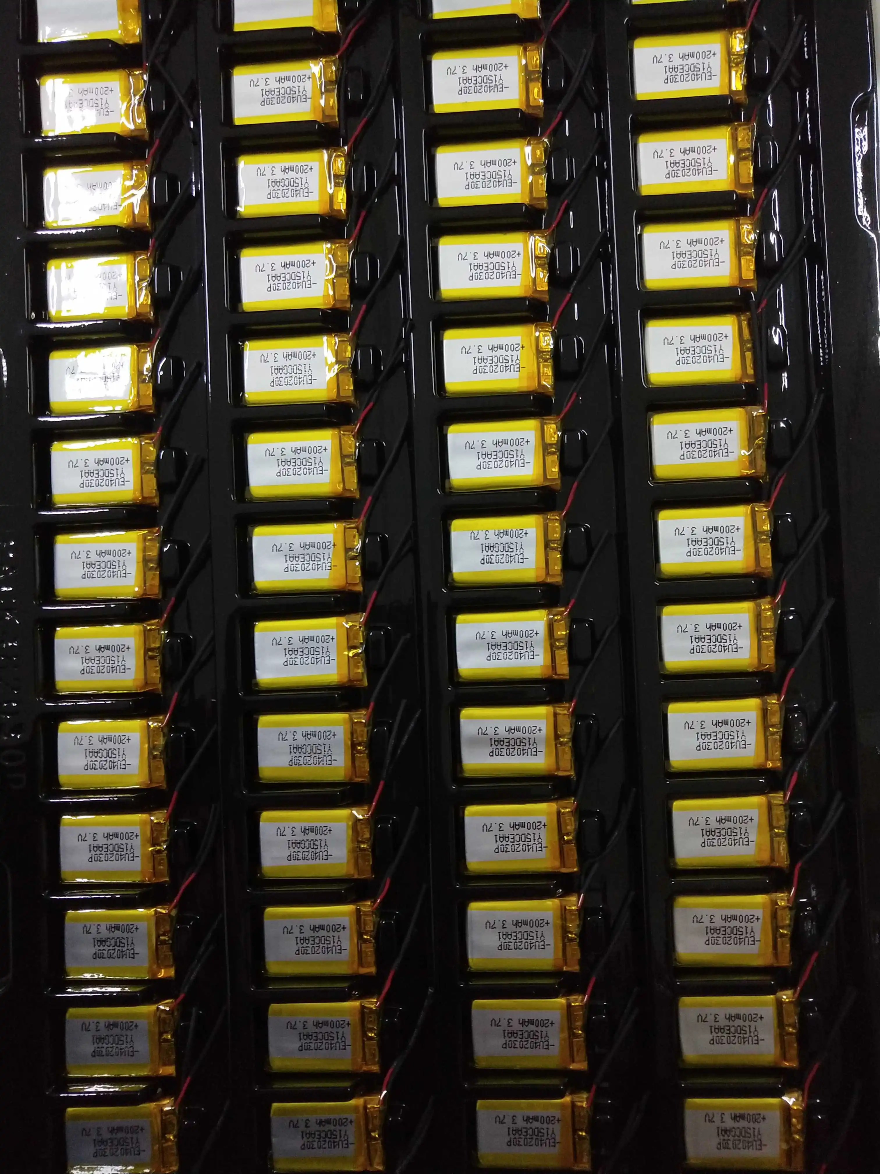 Шэньчжэнь Технология 3.5X19X20MM 402030 200MAH 3 7 v литий-полимерный аккумулятор li po ion lipo
