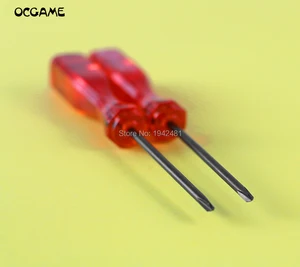 3 шт. 2,5 мм Y отвертки Triwing Треугольники отвертка для Wii NDS NDSL GBA SP инструмент для ремонта