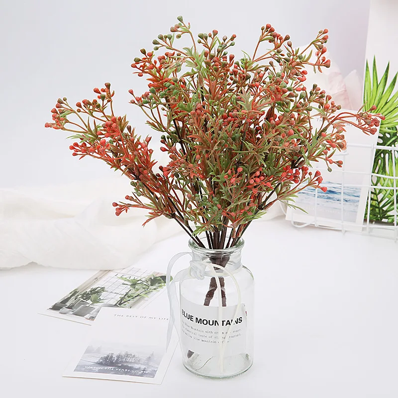 Artificial Succulents Pearls Water Aquatic Plant Moss Aquarium Wall Flower succulent Plants | Дом и сад