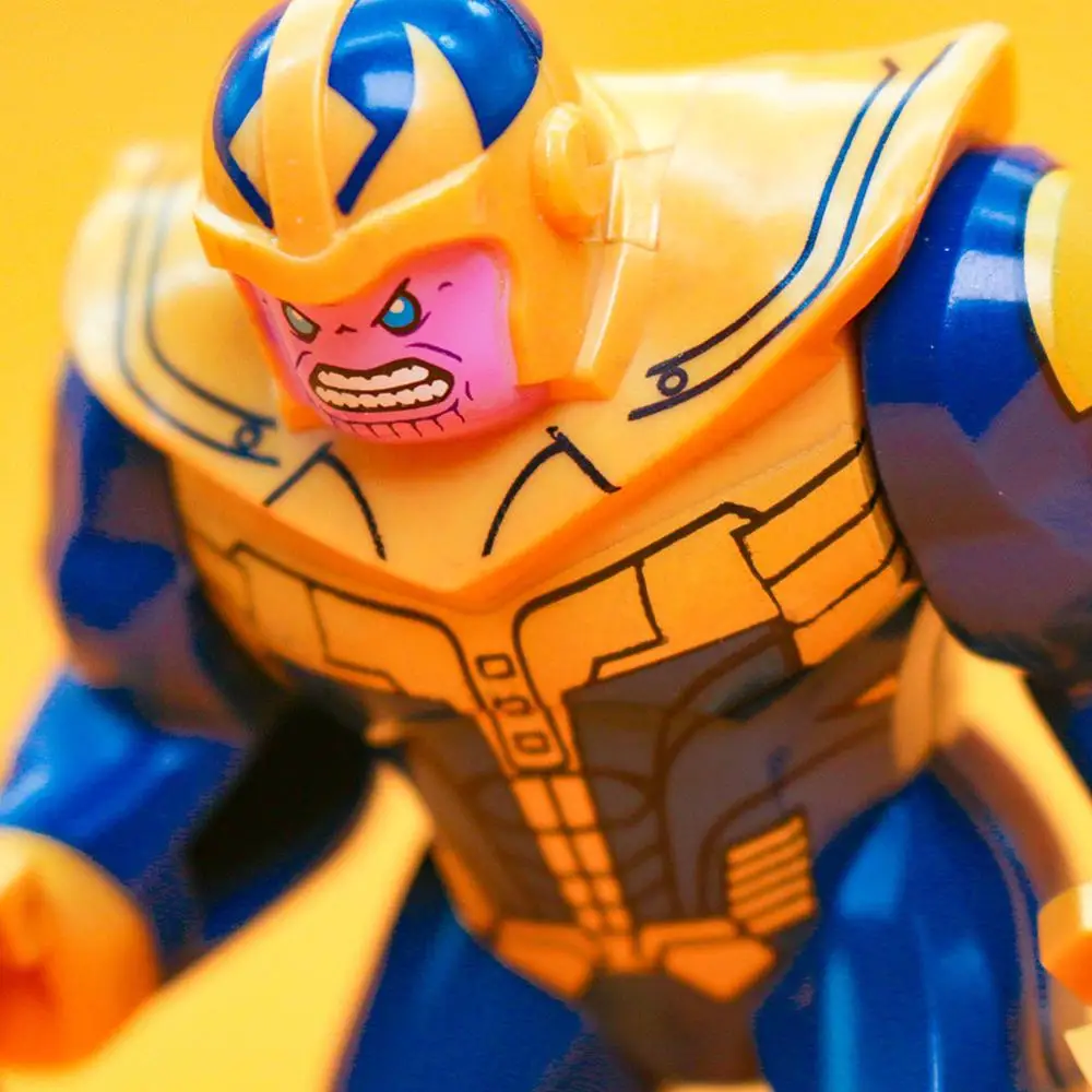 Супергероев Marvel Человек паук Капитан Америка танос Железный человек Тор