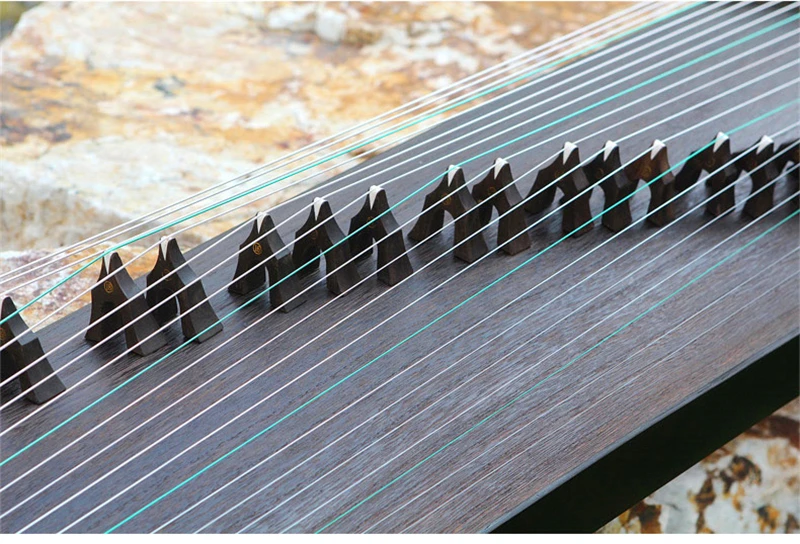 Профессиональные ракушки рытье производительность Китай Guzheng музыка Эбеновое
