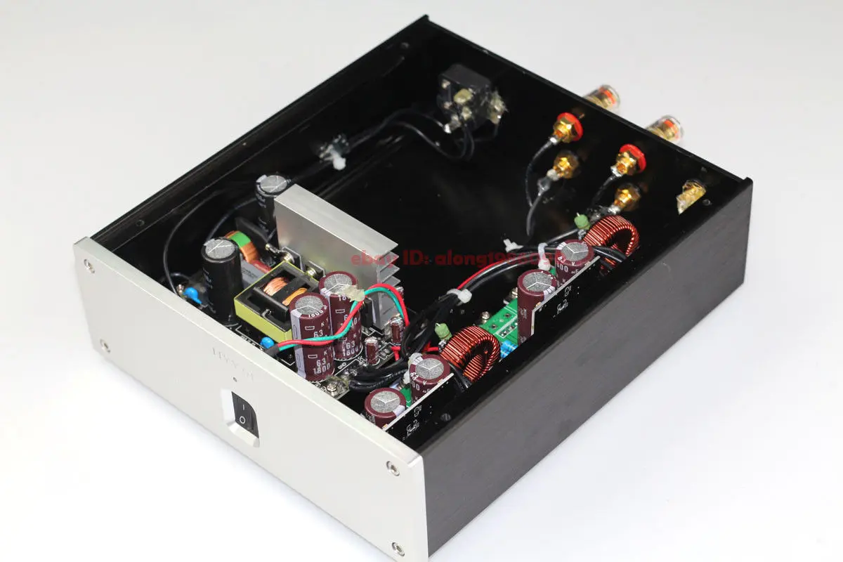 Настольный усилитель мощности ZEROZONE Hi Fi класс D 250 Вт + Вт|Усилители мощности| |